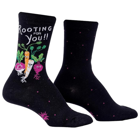 Rooting For You Funky Socks