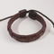 Rope Style Leather Brown Bracelet