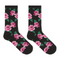 Rose Flower Funky Socks
