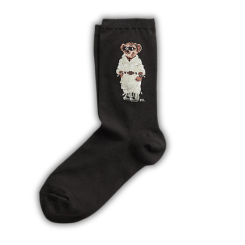Safari Polo Bear Funky Socks