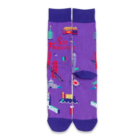 San Francisco Funky Socks