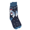Santa Jaws Funky Socks