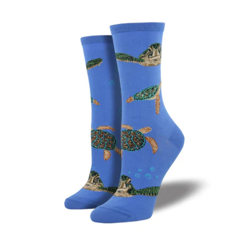 Sea Turtle Funky Socks