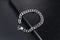 Silver Stainless Steel Chain Bracelet For Men
