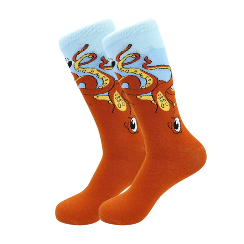 Squid-O Funky Socks