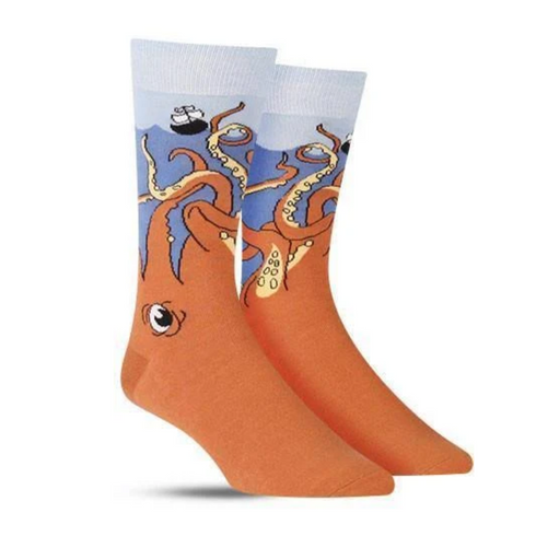 Squid-O Funky Socks