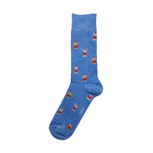 Summer Sky Funky Socks