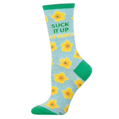 Sun Flower Funky Socks