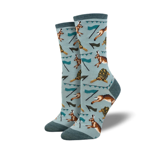 Tortoise and Hare Funky Socks