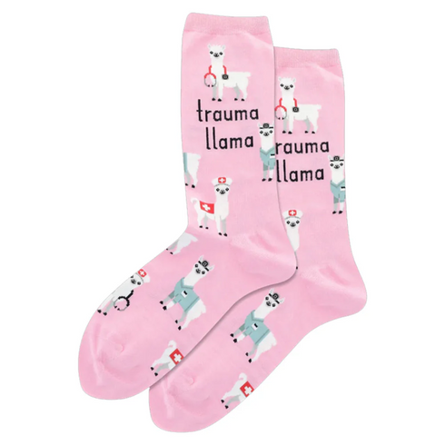 Trauma Lama Funky Socks