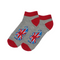 UK Flag Ankle Socks