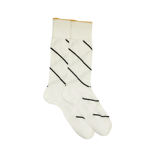 White Equator Crew Socks