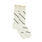 White Equator Crew Socks