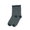 White Liner Gery Funky Socks
