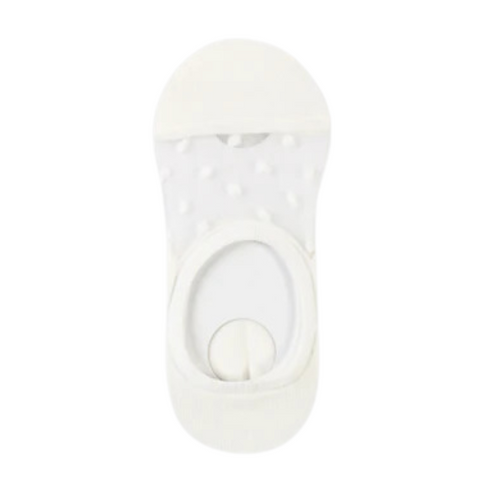 Womens White Transparent Invisible Socks - Premium Quality
