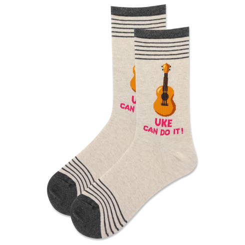 You Can Do It Funky Socks