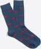 Grey Scorpions Animal Funky Socks