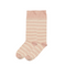 White Lines Pink Funky Socks