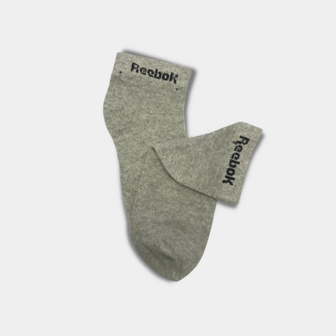 Reebok High Quality Ankle Socks Light Grey