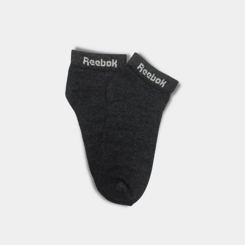 Reebok High Quality Ankle Socks Dark Grey