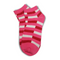 Multi Stripes Ankle Women Socks Pink - Premium Quality