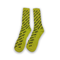 Yellow Equations Funky Socks
