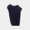Plain Blue Premium Quality Ankle Socks