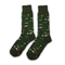 Green Golf Car Funky Socks