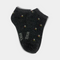 Nike Multi Doted Premium Quality Ankle Socks Dark Gery