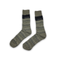 Calvin Klein Grey Stripes Crew Socks
