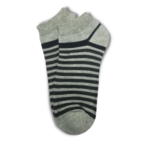 Light Grey Liner Ankle Socks - Premium Quality