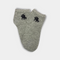 Polo Black Icon branded Quality Ankle Socks Light grey