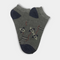 Premium Quality Strech Cotton Ankle Socks Grey
