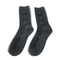 Premium Solid Cotton Grey Office Socks