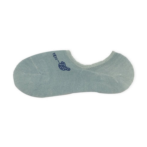Iconic No Show Invisible Socks Sky blue - Premium Quality