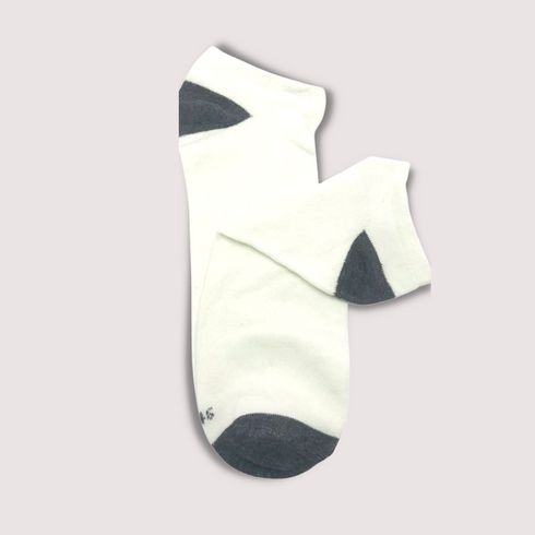 Airness Premium Quality Ankle Socks White