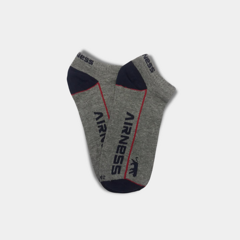 Airness Premium Quality Ankle Socks Light Grey