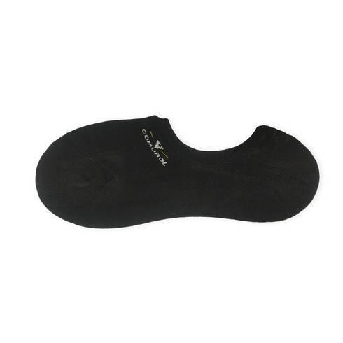Comuhol No Show Invisible Socks Black - Premium Quality