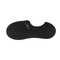 Comuhol No Show Invisible Socks Black - Premium Quality
