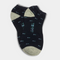 Tommy Multi Doted Premium Quality Ankle Socks Dark Blue