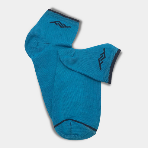 FRIENDS Premium Quality Ankle Socks Sky Blue