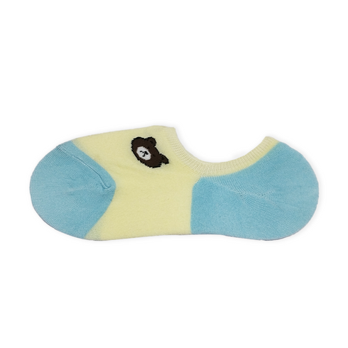 Bear Tattoo No Show Invisible Socks - Premium Quality