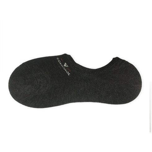 Comuhol No Show Invisible Socks Dark Grey- Premium Quality
