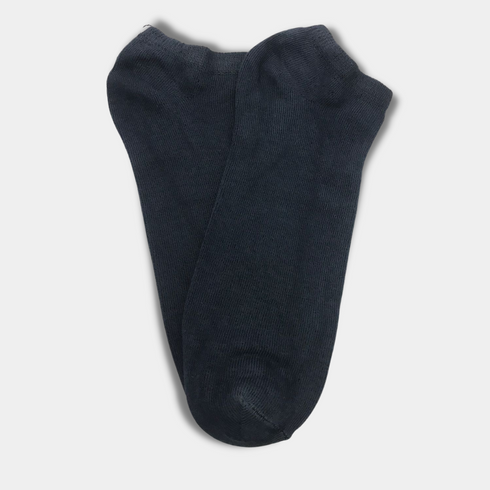Plain Grey Premium Quality Ankle Socks