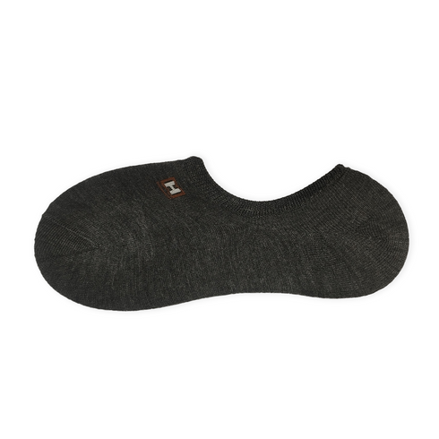 Every Day No Show Invisible Socks Dark Grey - Premium Quality