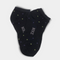 Nike Multi Doted Premium Quality Ankle Socks Blue
