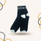 Active Sports Ankle Socks Black - SOXO #1 Imported Socks Brand in Pakistan