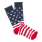 American Flag Funky Socks