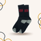 Athletic Sports Man USA Charcoal - SOXO #1 Imported Socks Brand in Pakistan