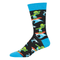 Back Space Alien Funky Socks - SOXO #1 Imported Socks Brand in Pakistan